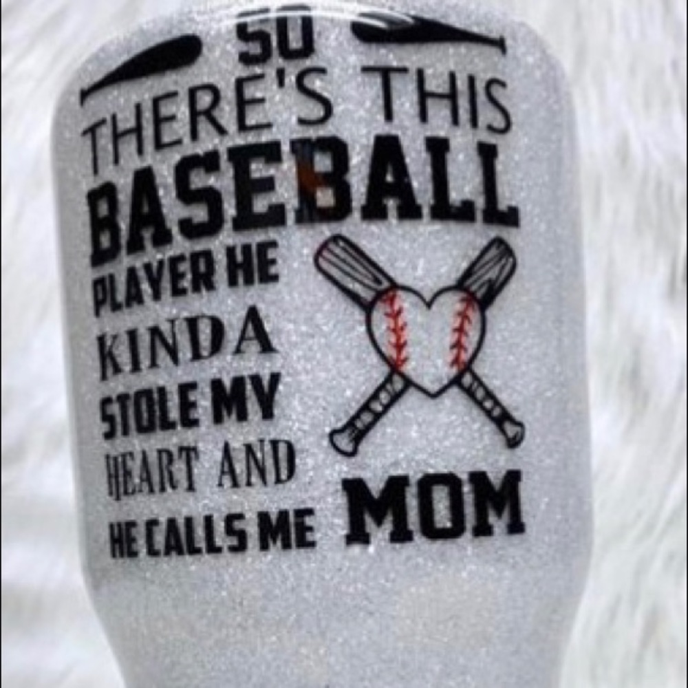 Baseball Mama Tumbler